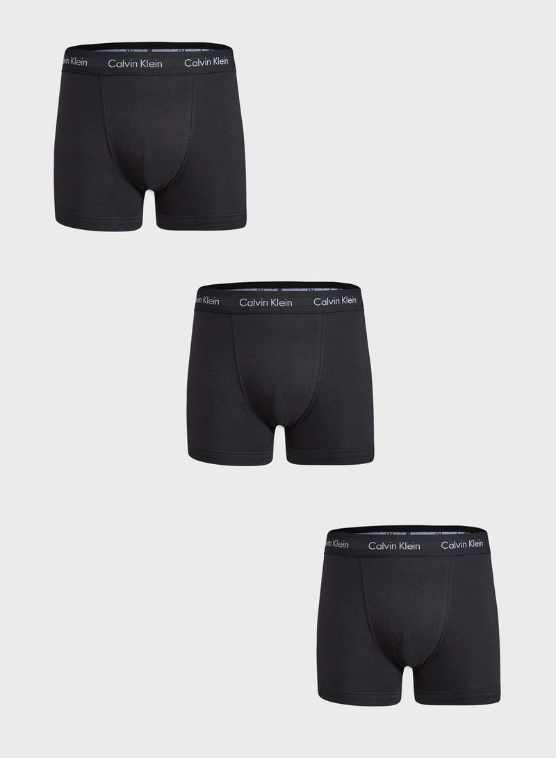 3 Pack Essential Trunks