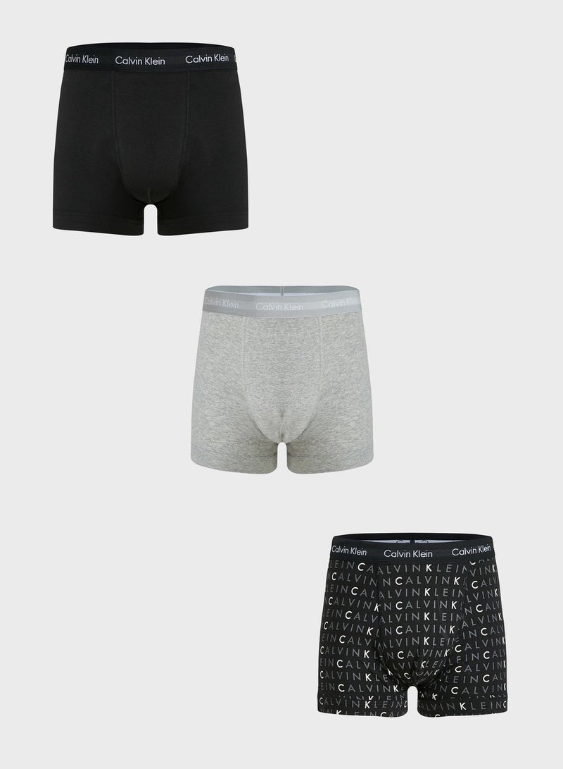 3 Pack Trunks