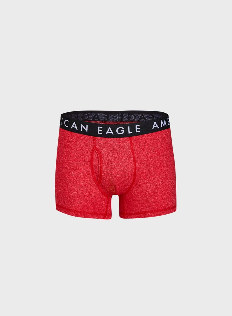 3 Pack Logo Band Trunks