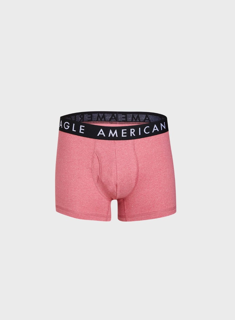 3 Pack Logo Band Trunks