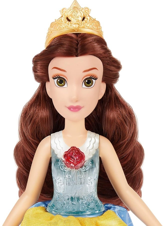 Disney Princess Dpr Fd Spin And Switch Belle