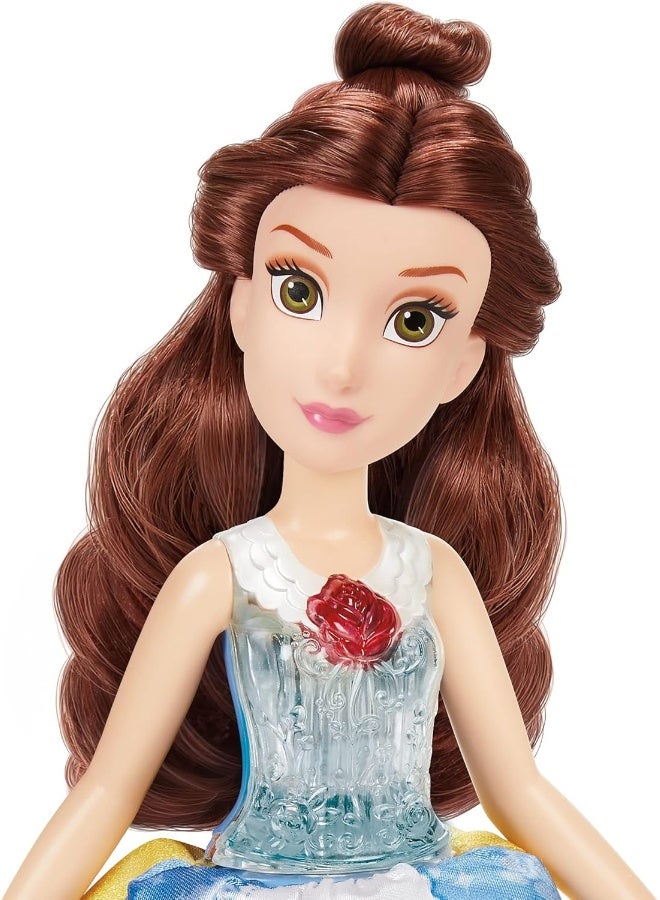 Disney Princess Dpr Fd Spin And Switch Belle