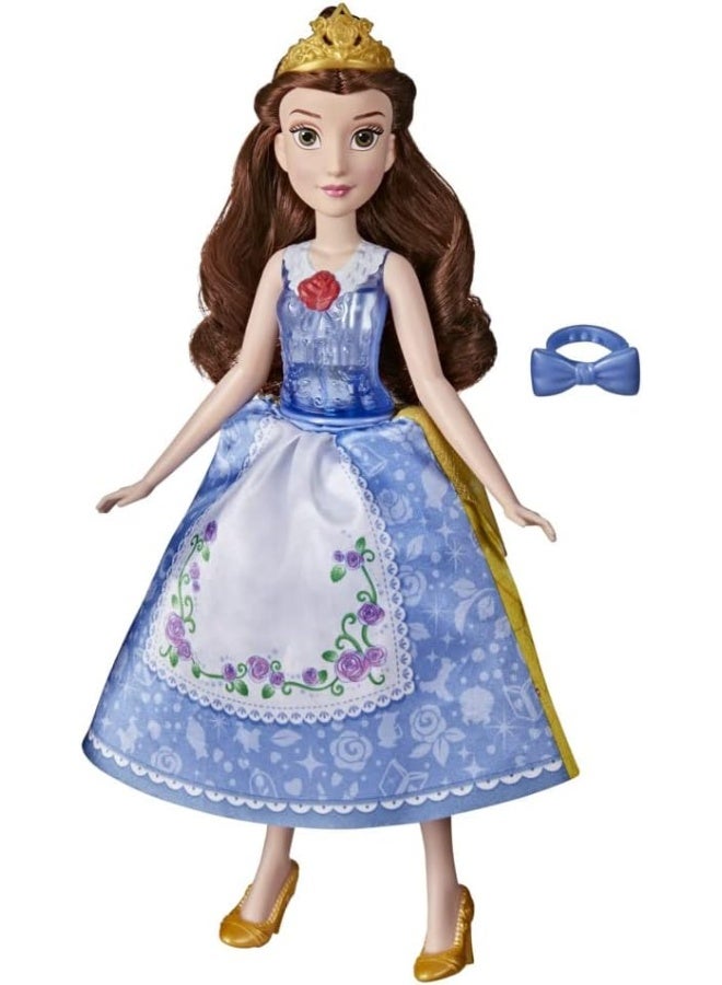 Disney Princess Dpr Fd Spin And Switch Belle