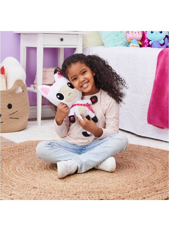 Gabbys Dollhouse Talking Pandy Plush Toy, 33 cm Size