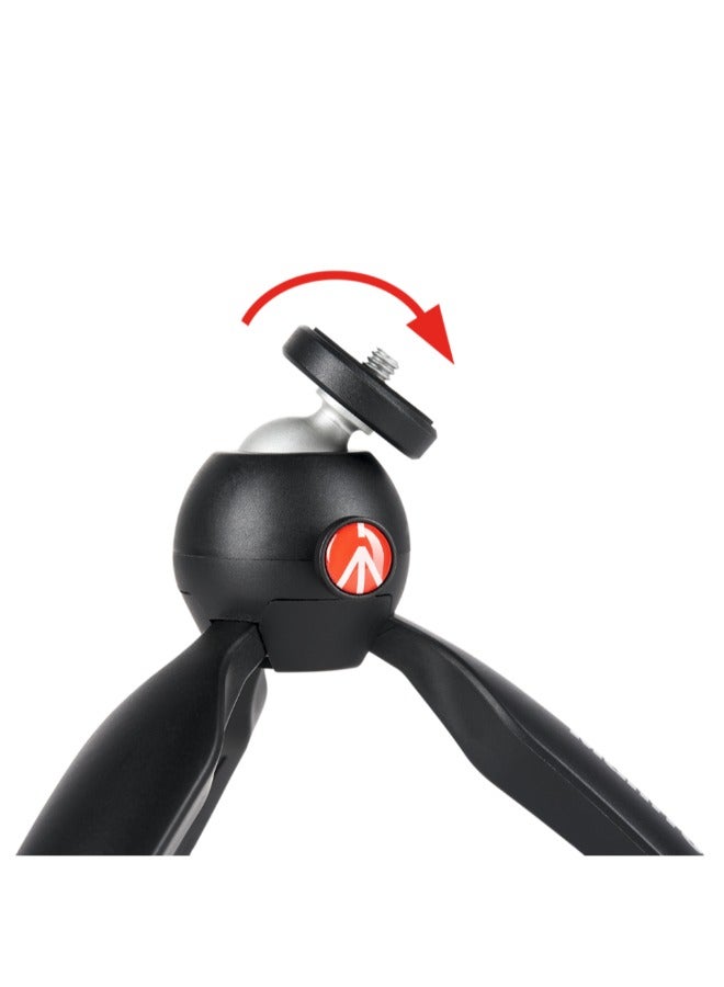 Manfrotto PIXI 2 Mini Tripod (Black)