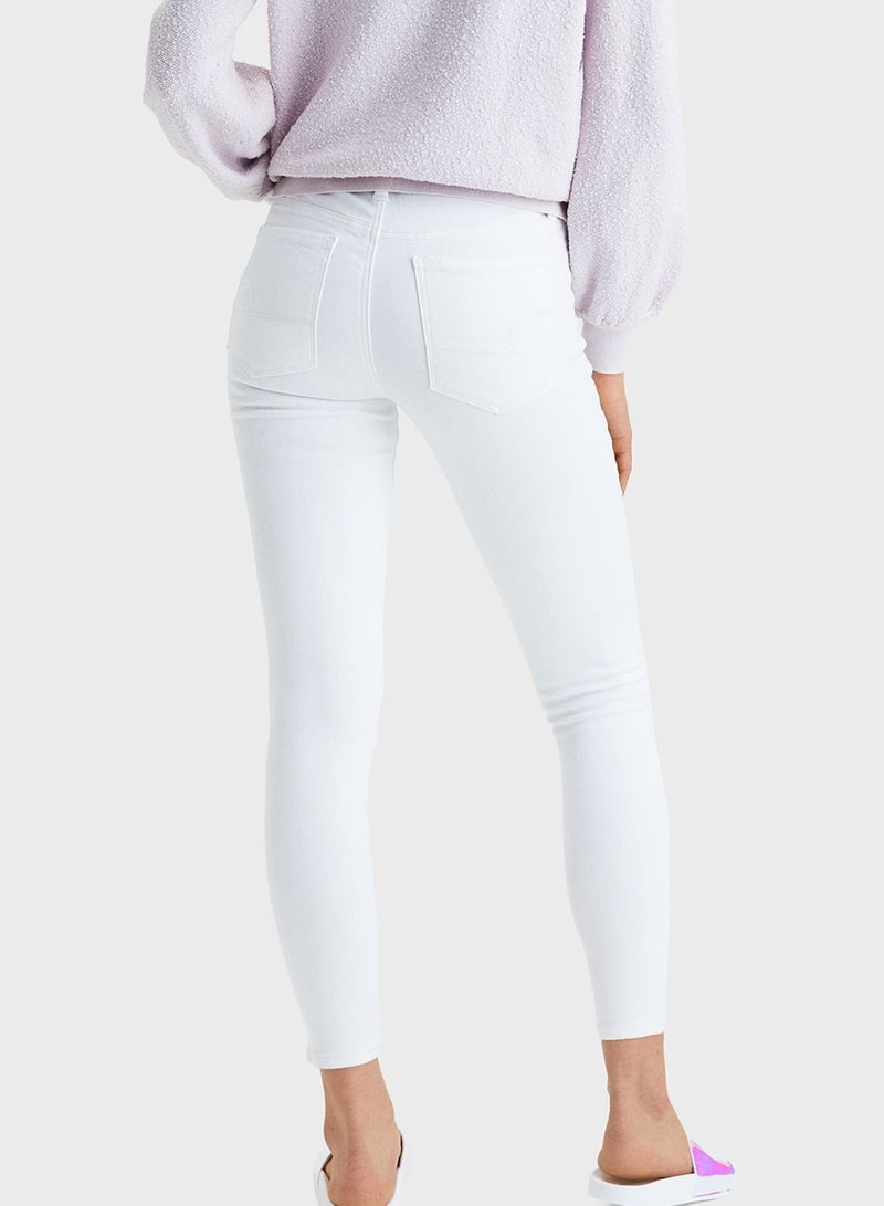 High Waist Skinny Jeans