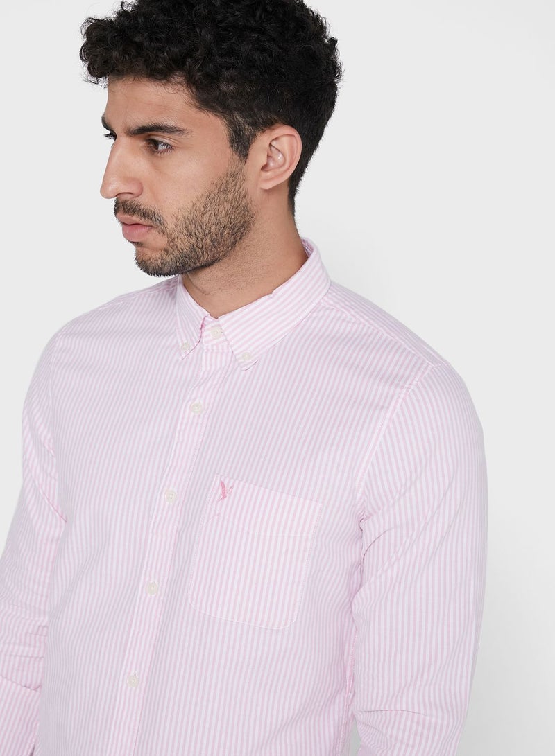 Striped Slim Fit Shirt