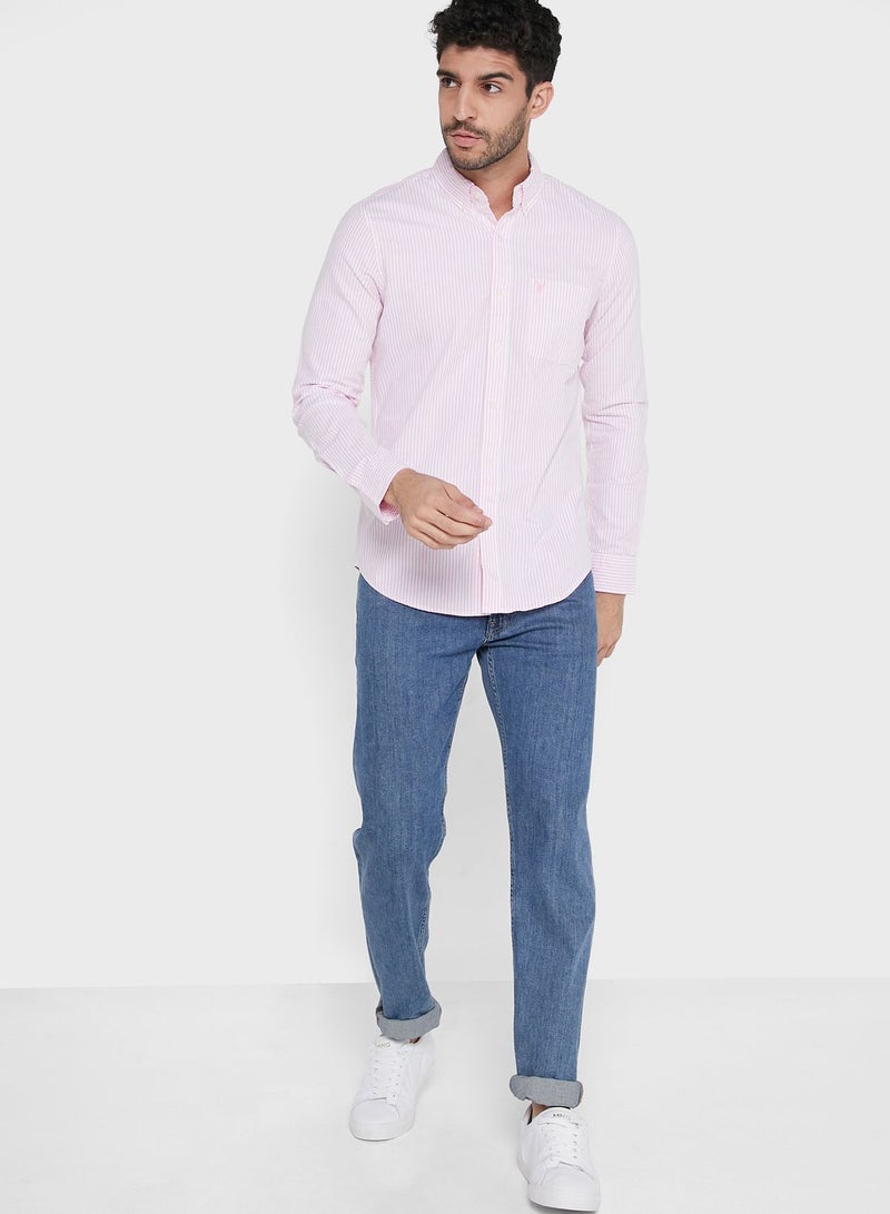 Striped Slim Fit Shirt