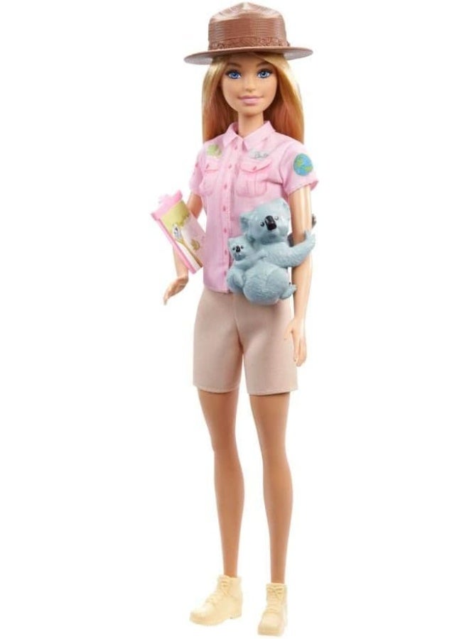 Barbie Doll Zoologist - Mattel