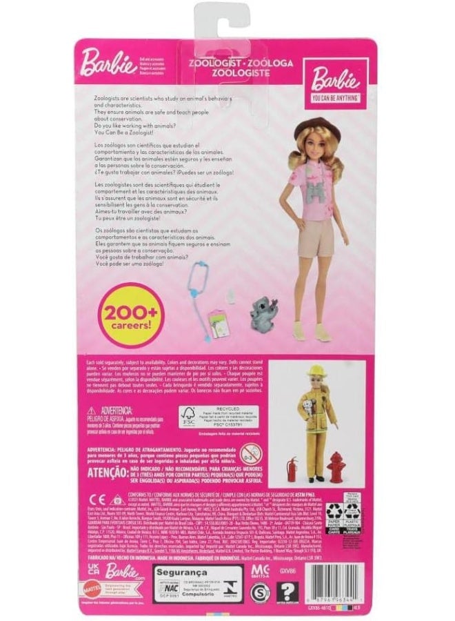 Barbie Doll Zoologist - Mattel