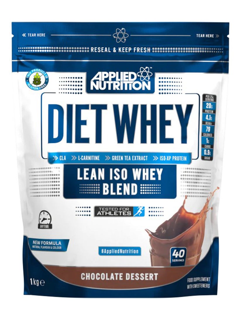 Diet Whey Lean Iso Whey Blend Chocolate 1Kg