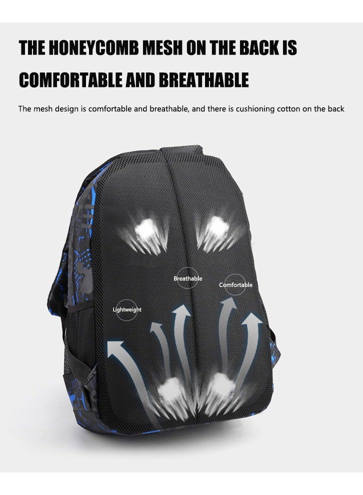 Kids Backpack Set for School 3PCS School Bag Large-capacity Girls Boys Back to School Book Bag Backpack for Teen