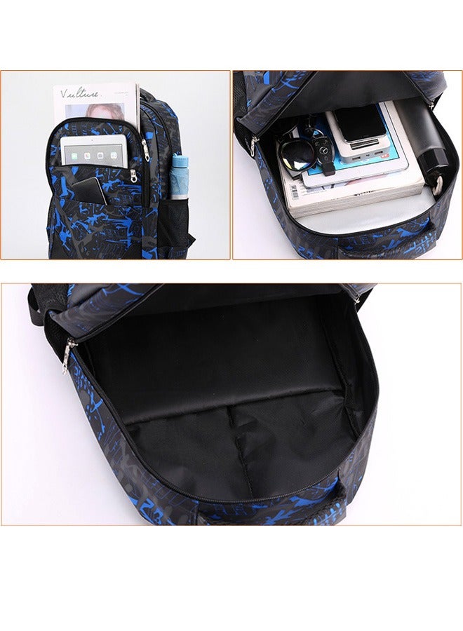 Kids Backpack Set for School 3PCS School Bag Large-capacity Girls Boys Back to School Book Bag Backpack for Teen