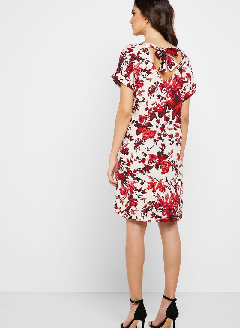 Floral Print Dress