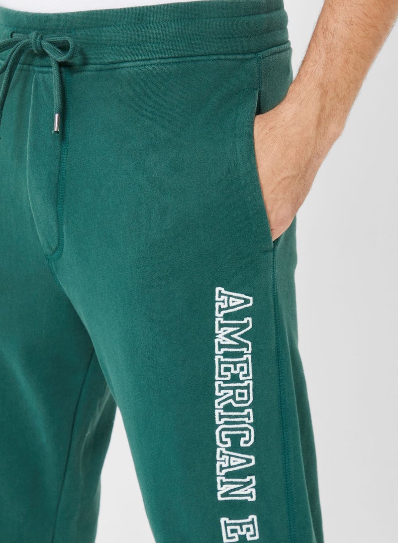 Logo Cuffed Sweatpants