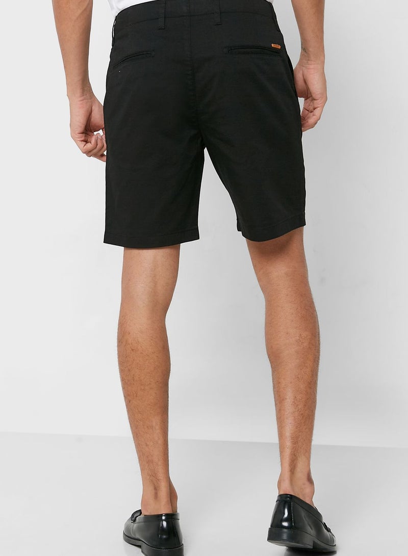 Gabardine Short