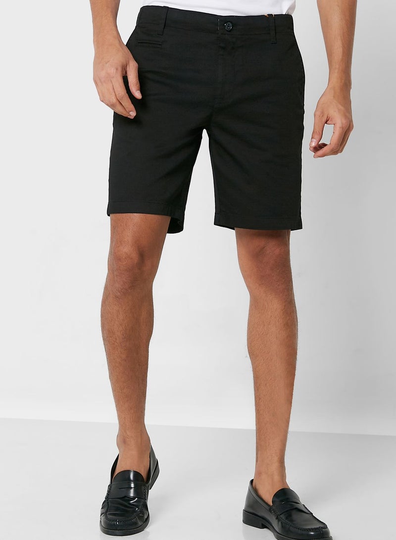 Gabardine Short