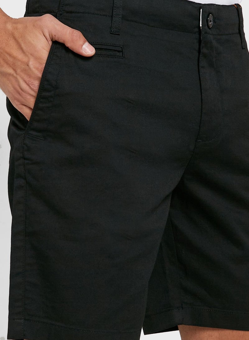 Gabardine Short