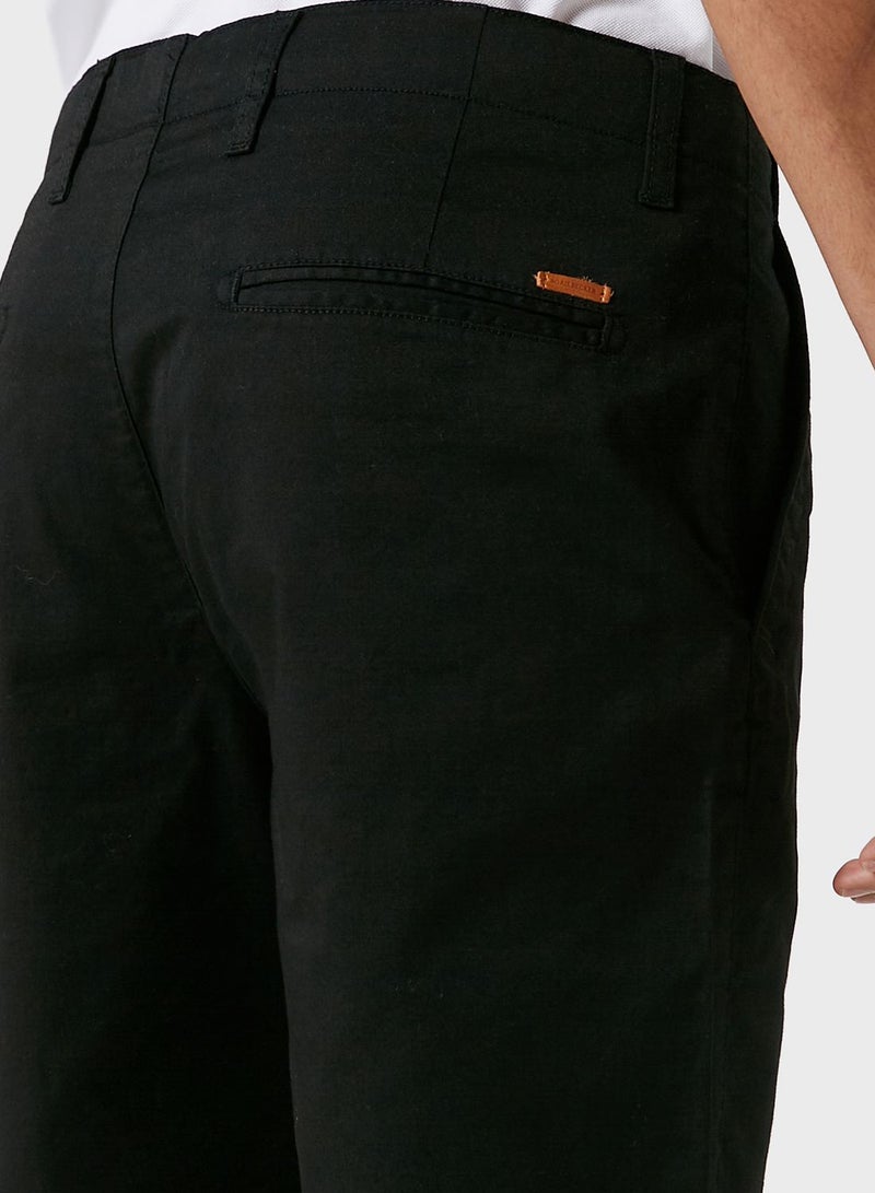 Gabardine Short
