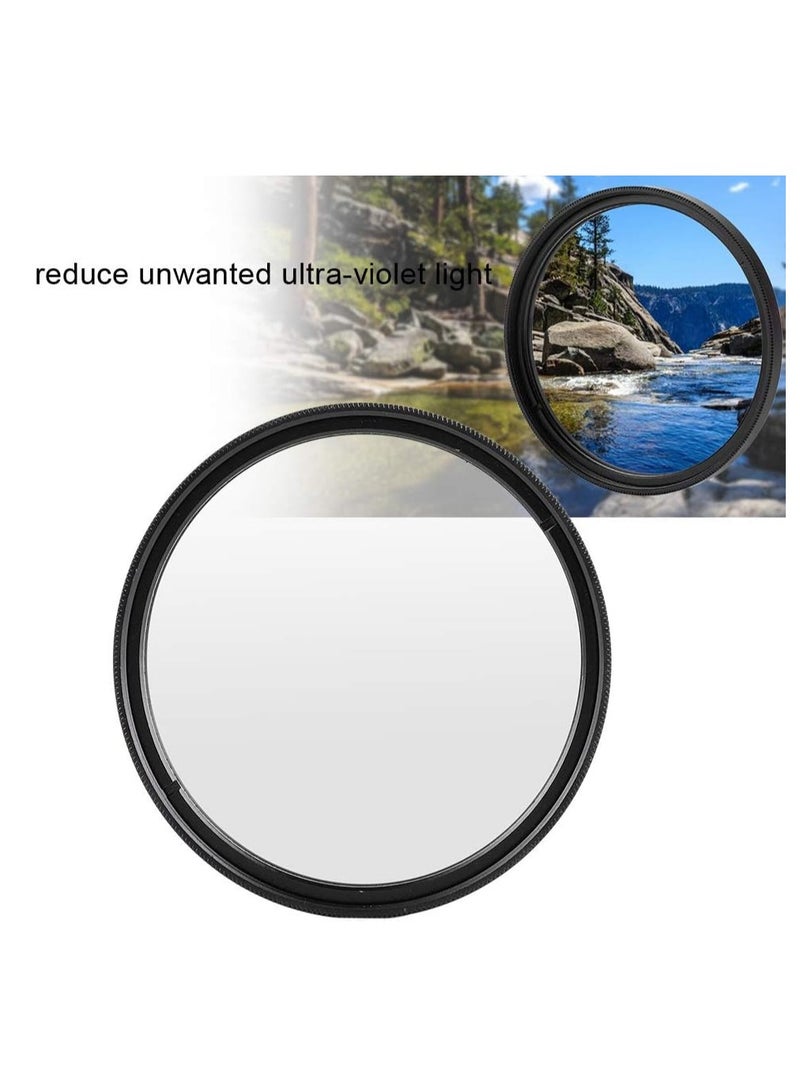 1pc Standard HD Close Up Lens Polarizing Filter Ultra-thin Lossless Polarizing Filter 3.8mm for Canon Sony Nikon Fuji DSLR Camera Lens 82mm