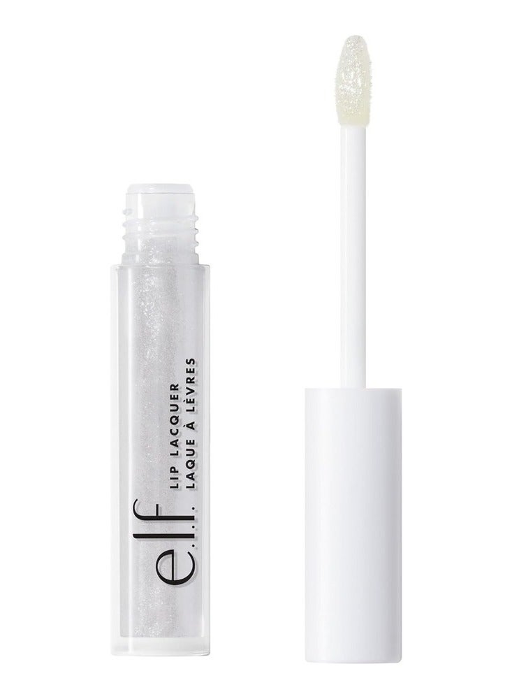 e.l.f. Lip Lacquer - Bubbles - Moisturizing, Shiny, Non-Sticky, Long Lasting  0.08 Fl Oz