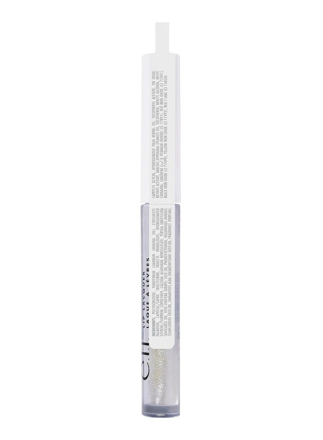 e.l.f. Lip Lacquer - Bubbles - Moisturizing, Shiny, Non-Sticky, Long Lasting  0.08 Fl Oz