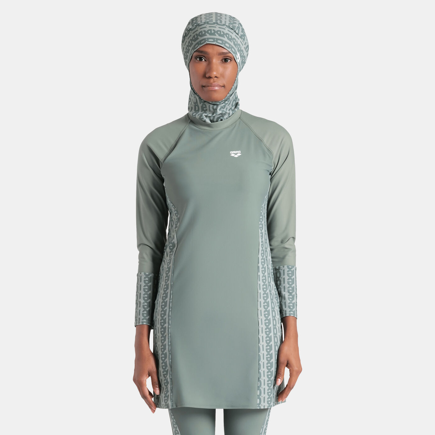 Women's Modesty Swimming Tunic