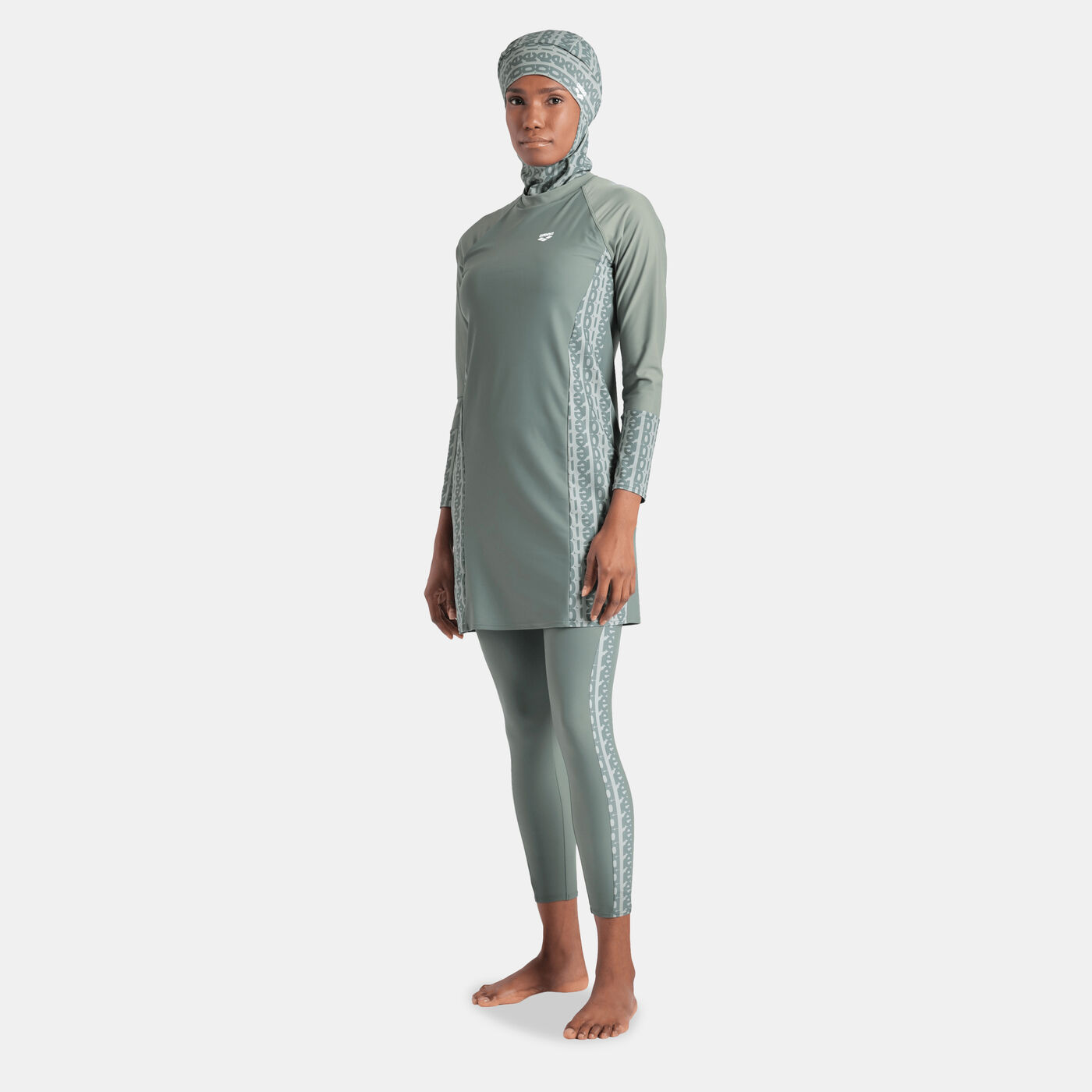 Women's Modesty Swimming Tunic