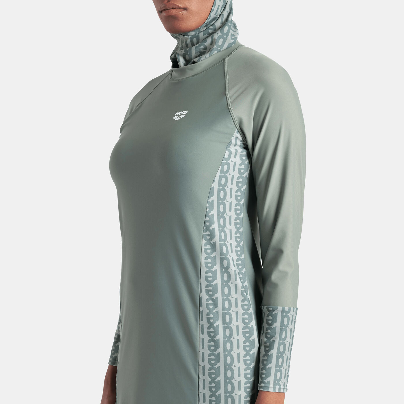 Women's Modesty Swimming Tunic