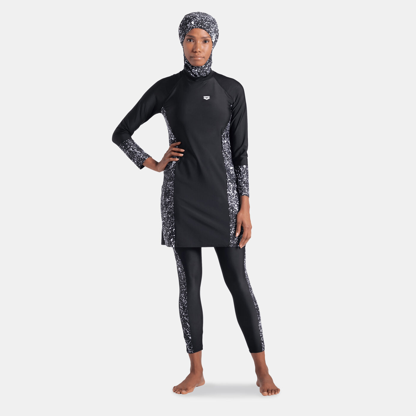 Women's Modesty Swimming Tunic