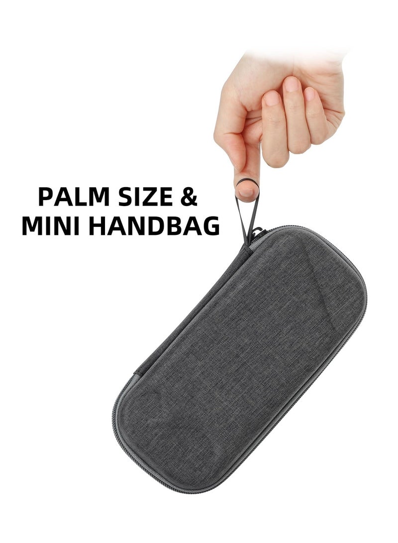 Portable Carrying Case Hard EVA Travel Box Storage Bag for Insta360 GO 3 Action Camera