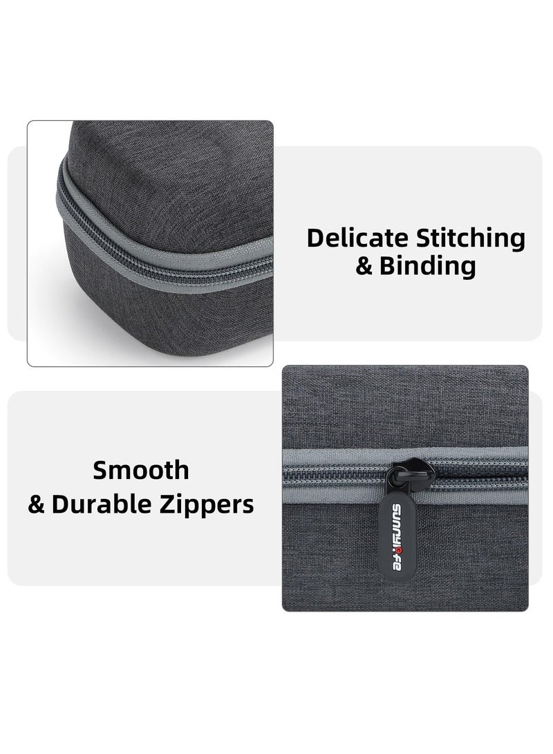 Portable Carrying Case Hard EVA Travel Box Storage Bag for Insta360 GO 3 Action Camera