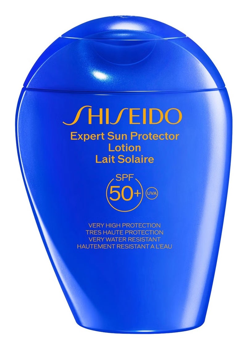 SHISEIDO Expert Sun Protector Face and Body Lotion SPF50+, 150ml