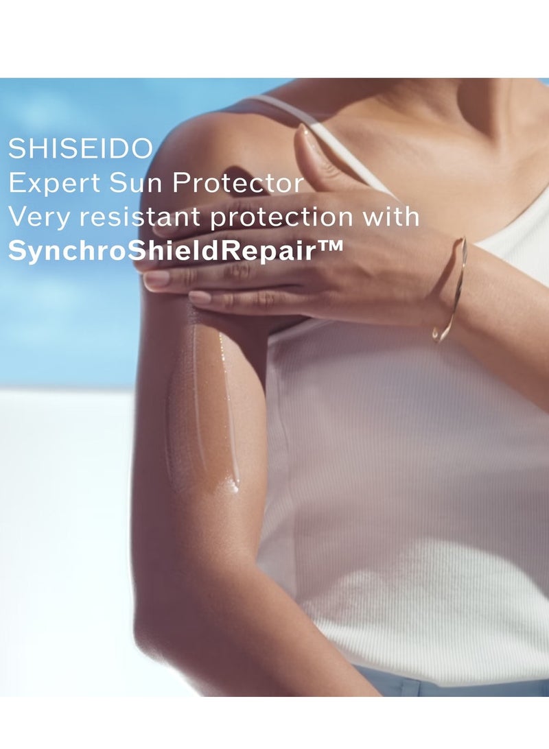 SHISEIDO Expert Sun Protector Face and Body Lotion SPF50+, 150ml