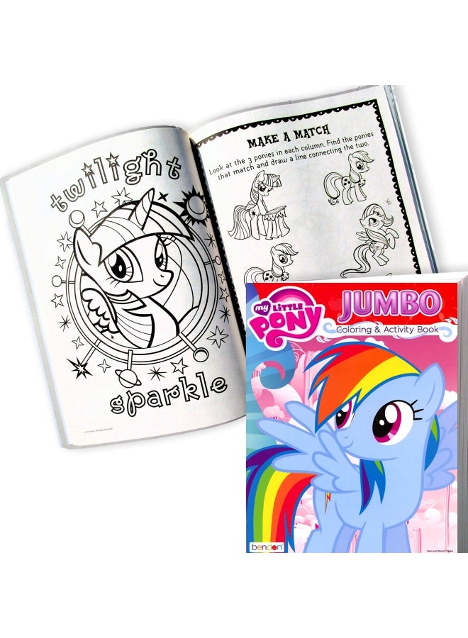 Coloring Book with Take-N-Play Set - 96-page Coloring Book   Stickers and Markers