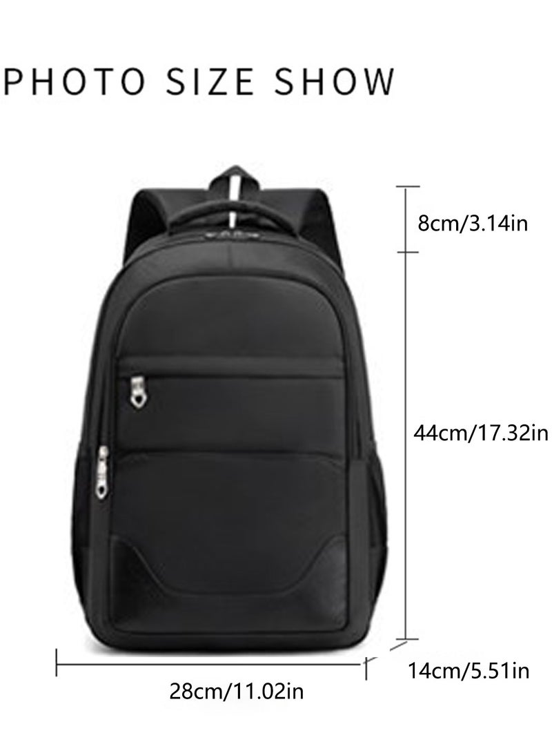 3-Piece Backpack Kids School Backpack Teenagers School Bag Large Capacity Backpack Waterproof Backpack 3-in-1 School Bag Shoulder Bag and Pencil Case