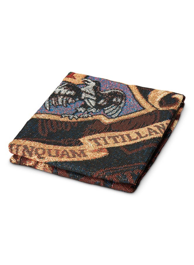 Harry Potter Woven Tapestry Throw Blanket 48 X 60 Inches Hogwarts D Cor