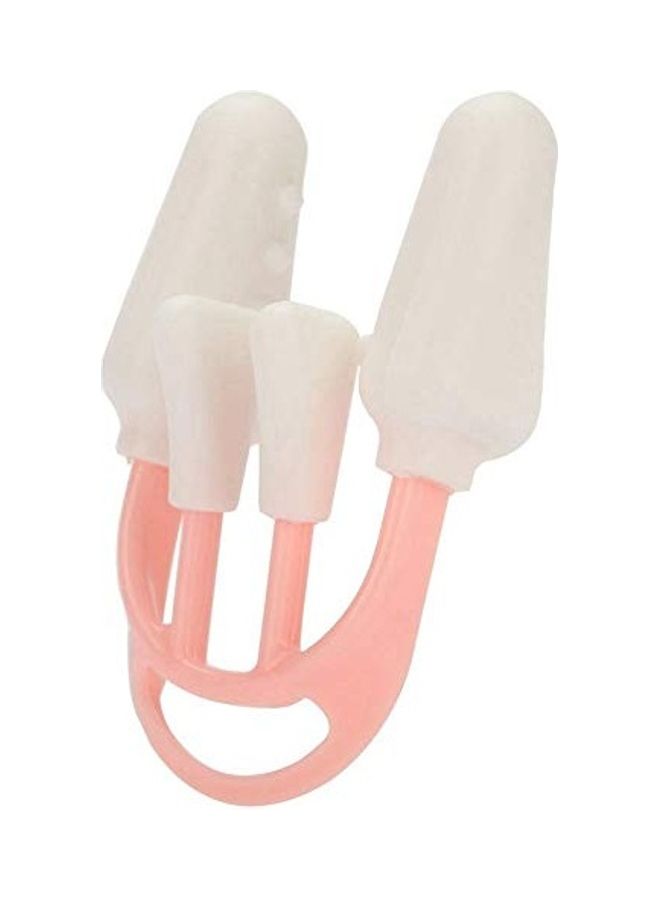 Nose Shaper Clip Pink/White