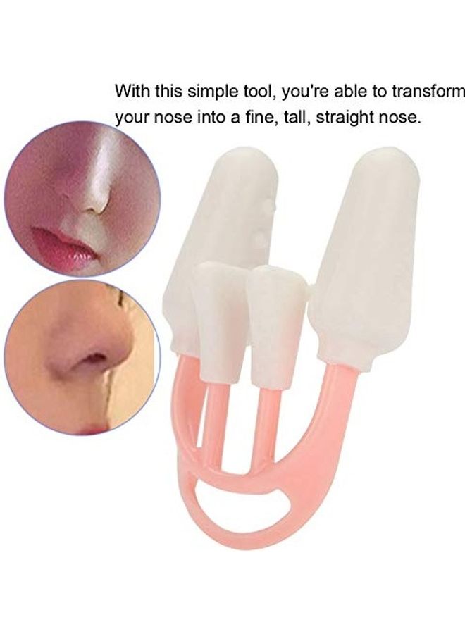 Nose Shaper Clip Pink/White