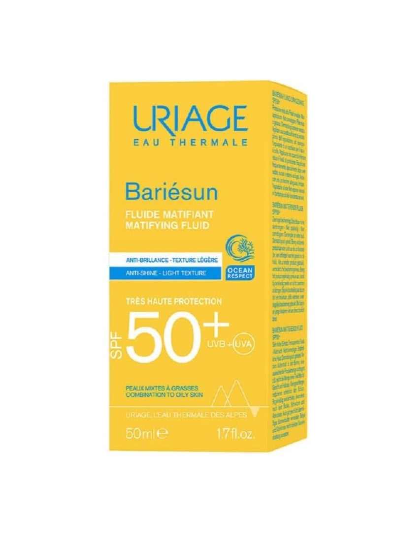 Bariesun Mattifying Fluid SPF50+ 50ml