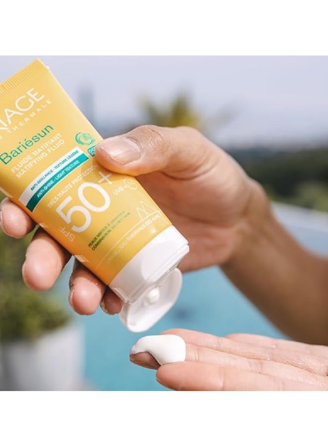 Bariesun Mattifying Fluid SPF50+ 50ml
