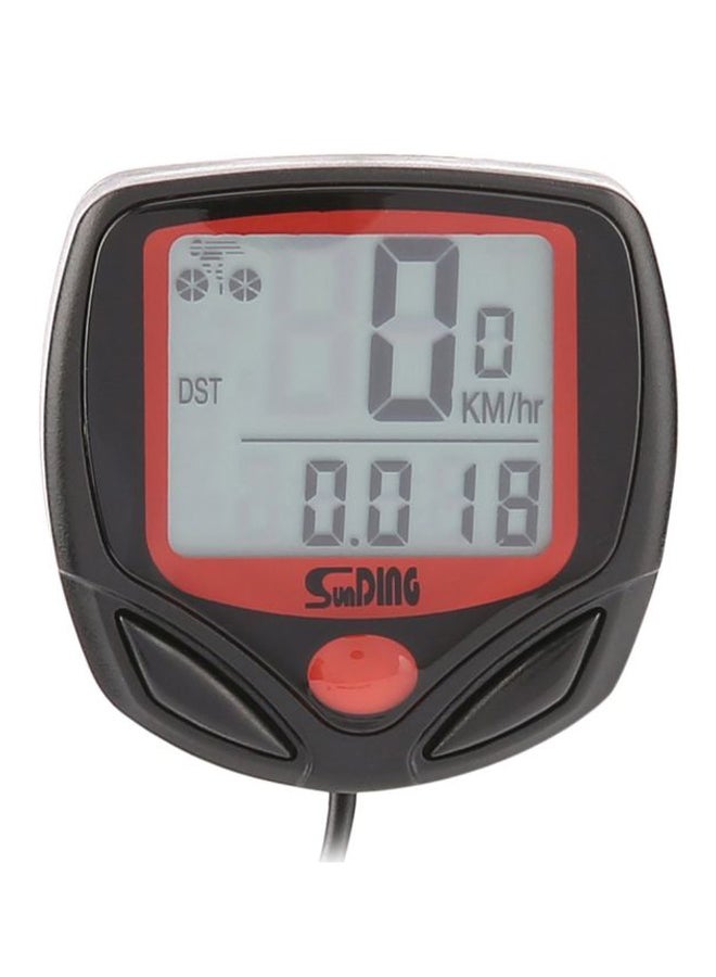 Multi-Function Mountain Bicycle Mini Odometer