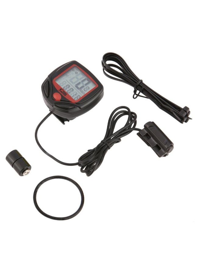 Multi-Function Mountain Bicycle Mini Odometer