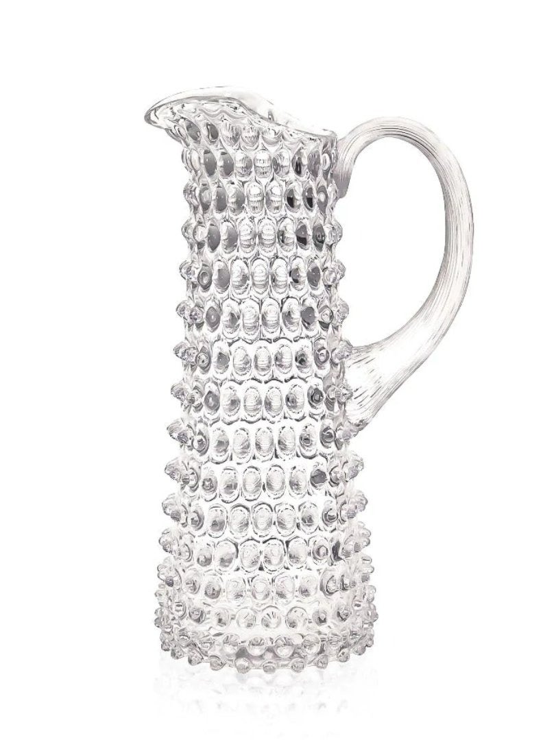 Crystal Hand-blown Tall Water Jug