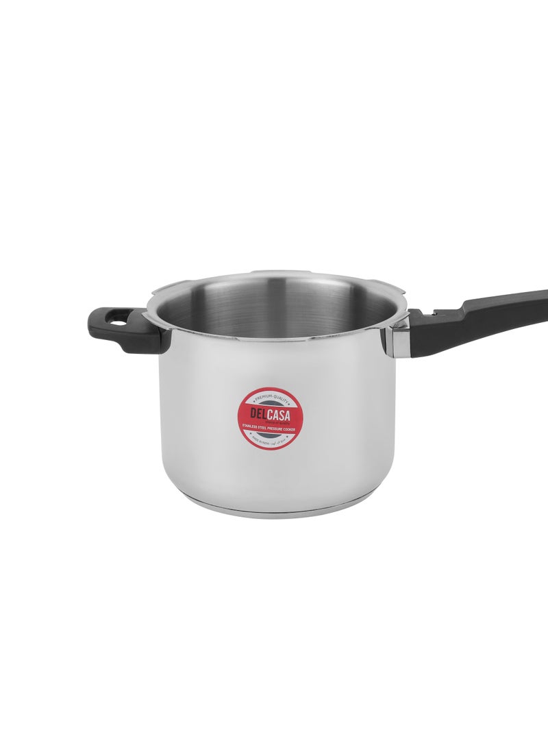 Elegant Design & High Quality Material Stainless Steel Pressure Cooker With Induction Compatible