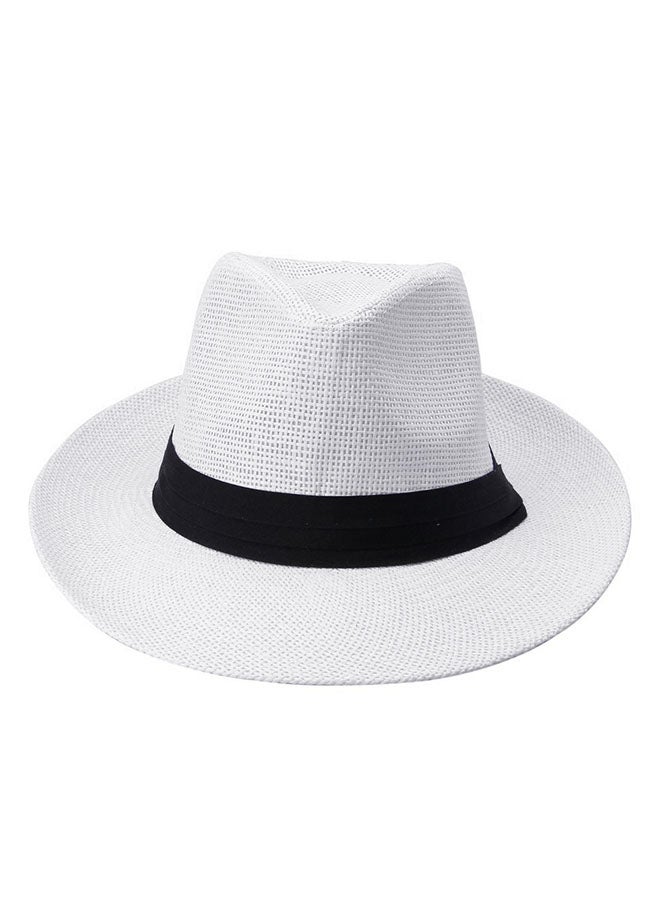 Panama Straw Hat White