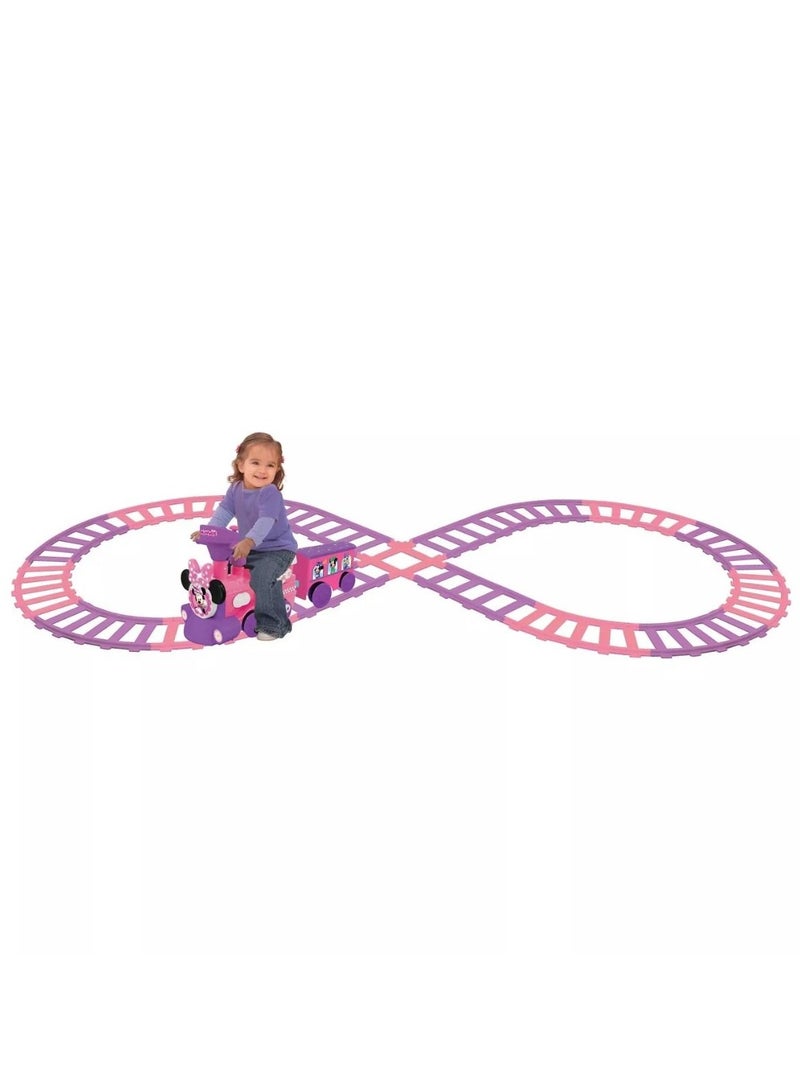 Kiddieland Minnie Ride On Train