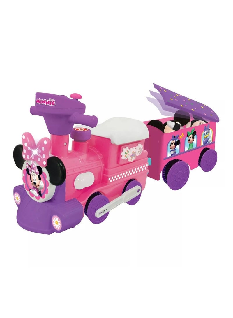Kiddieland Minnie Ride On Train
