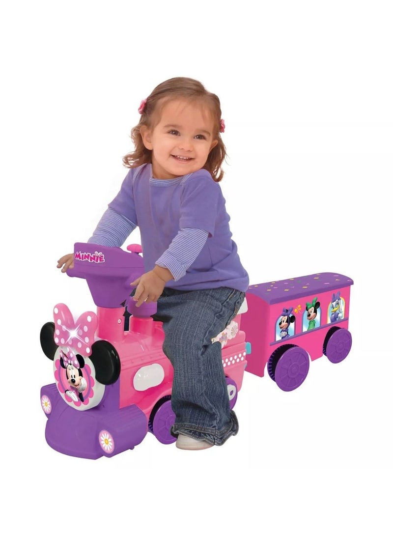 Kiddieland Minnie Ride On Train