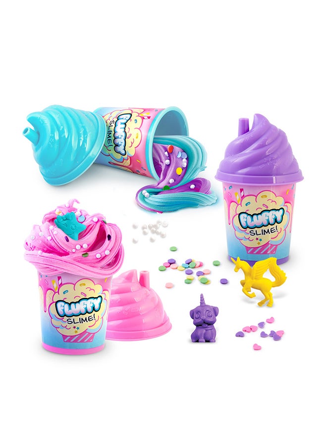 Slime Shaker Fluffy  3-pack